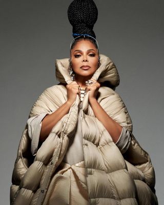 Keywords: Janet Jackson, Allure Magazine, 2022, Tom Munro